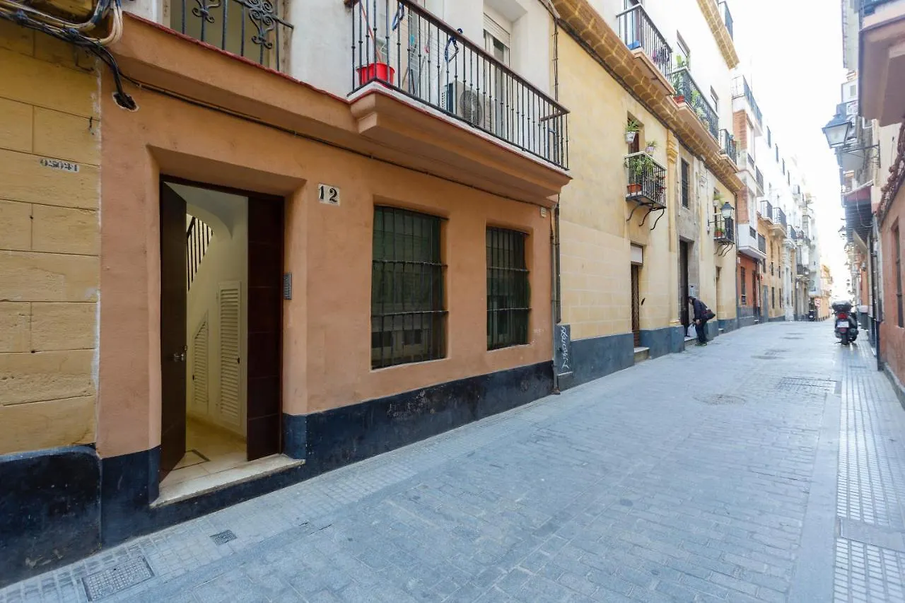 Apartamento Atico Duplex El GOBERNADOR by Cadiz4Rentals España